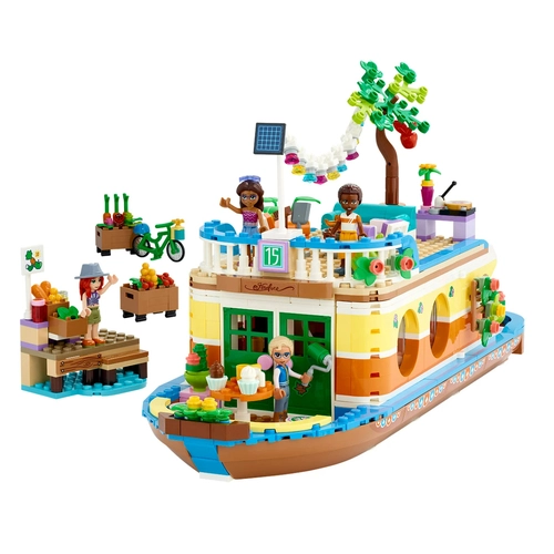 Конструктор Lego Friends Къща лодка на канала 737 части | P1417926