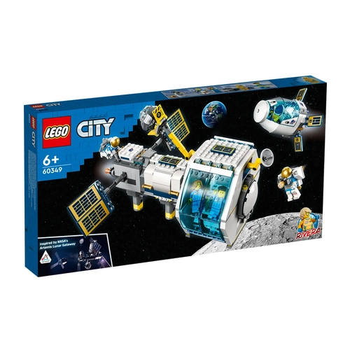 Конструктор City Space Port Лунна космическа станция | P1417996