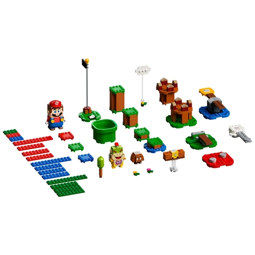 Конструктор Super Mario Приключения с Mario – начална писта | P1418000