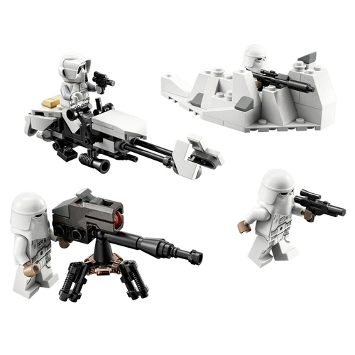 Конструктор Star Wars Snowtrooper–боен пакет | P1418015