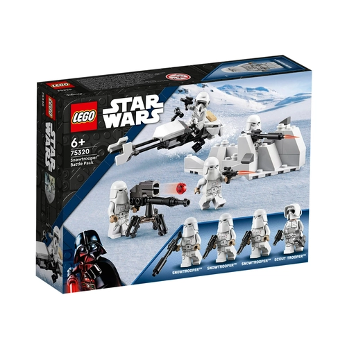 Конструктор Star Wars Snowtrooper–боен пакет | P1418015