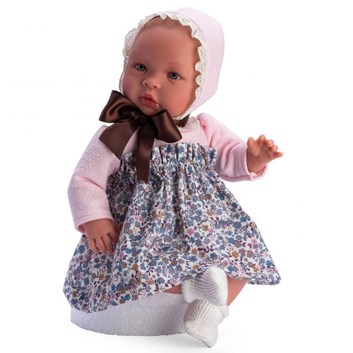 Кукла Лея с рокля и голяма панделка | P1417118