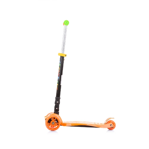 Детски скутер с лед светлини Кроксър Ево оранжева | P1417607