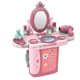Розова тоалетка за разкрасяване за деца, Beauty, 008-973 
