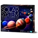 Слънчева Система 3D-Светеща въртележка за деца 