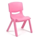 Цветно детско столче Фантазия розов цвят 