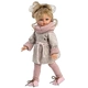 Детска кукла с късо палто и шал Сабрина 