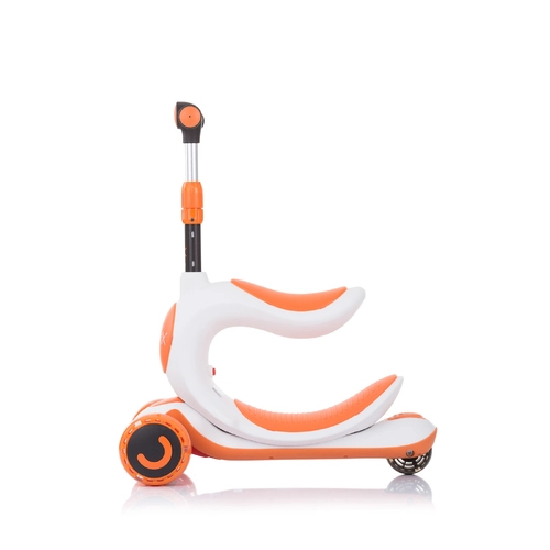 Детски скутер оранжев 2 в 1 Space X | P1417487