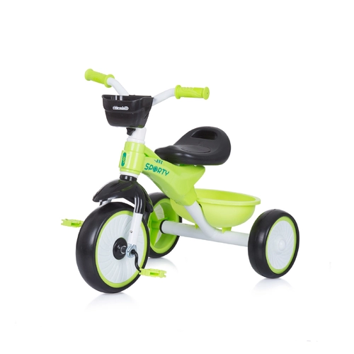 Детска триколка Зелена Sporty за момче | P1417385
