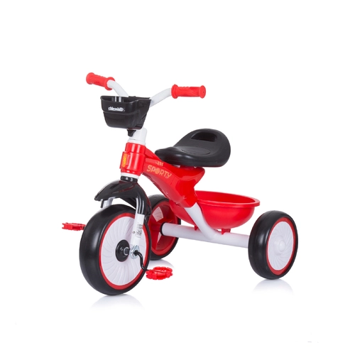 Детска триколка Sporty червена | P1417383