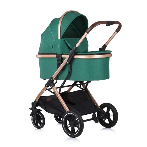 Детска комбинирана количка 3 в1 Зара цвят авокадо  | P1417278
