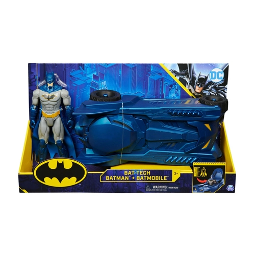 Батмобил с фигура Batman, 30см | P1417907
