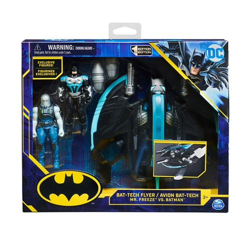 Фигура Bat-Tech Flyer: Mr.Freeze and Batman | P1417925