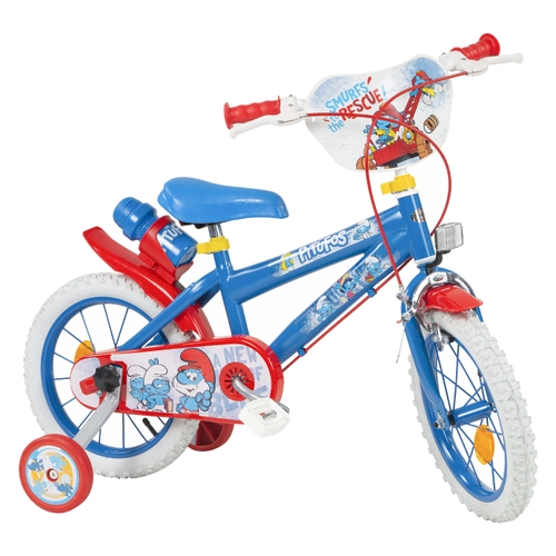 Детски велосипед Toimsa 14 инча Smurfs | P1418227