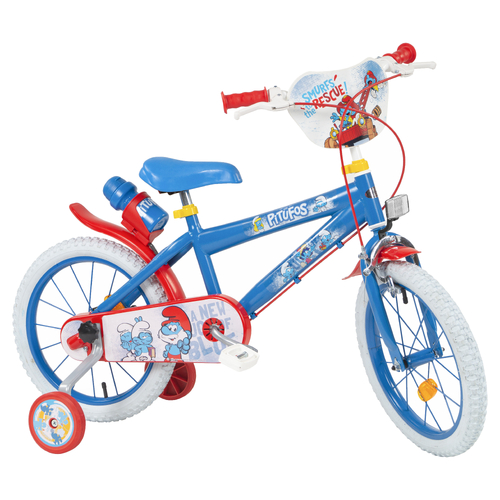 Детски велосипед Toimsa 16 инча, Smurfs | P1418235