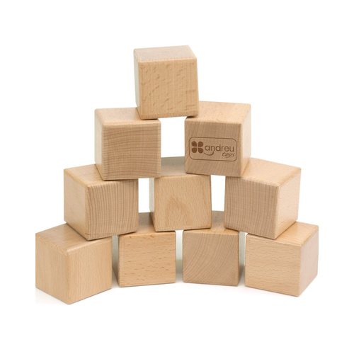 Дървени сензорни кубчета със звуци | P1418257