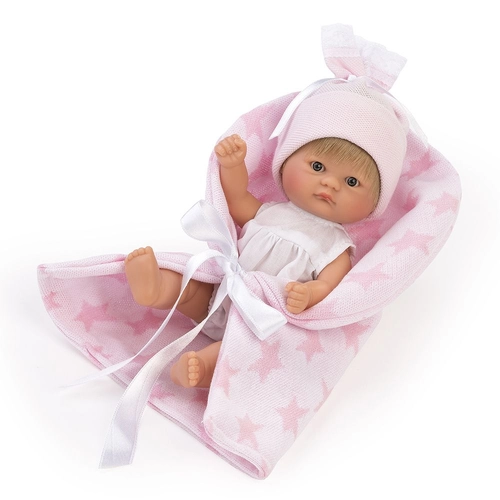 Кукла-бебе Чикита, с розово одеалце Bomboncin | P1418390