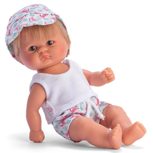 Кукла-бебе Нико с плажен тоалет 20 см. Bomboncin | P1418394