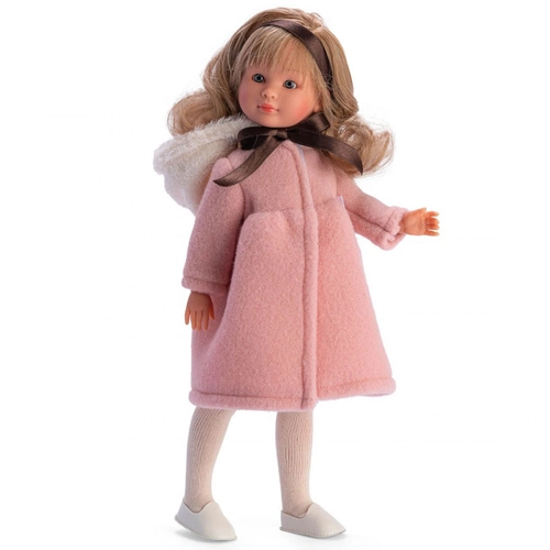 Кукла Силия, с вълнено палто с качулка | P1418395