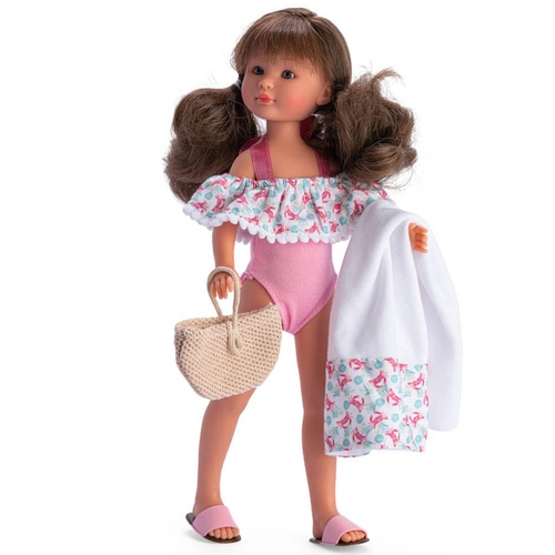 Кукла Силия, с плажен тоалет, 30см | P1418396
