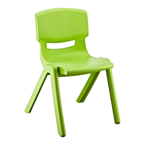 Цветно детско столче Фантазия зелен цвят | P1418406