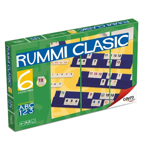 Образователна игра, Руми класик, за шестима | P1418411