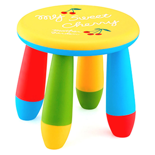 Детско столче за деца в жълт цвят Черешка | P1418425