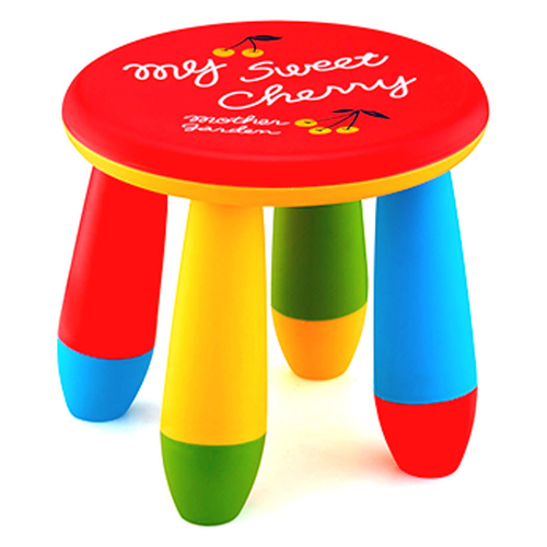Детско столче за деца в червен цвят Черешка | P1418427