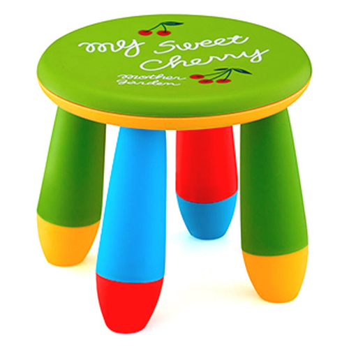 Детско столче за деца в зелен цвят Черешка | P1418429
