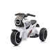 Детски акумулаторен мотор SportMax  в бяло  - 1