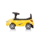 Детска количка за яздене Flash жълта  - 2