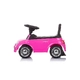 Детска количка за яздене розова за момиче  - 2