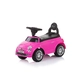 Детска количка за яздене розова за момиче  - 1