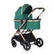 Детска комбинирана количка 3 в1 Зара цвят авокадо   - 2