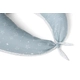 Възглавница за бременност и кърмене DreamWizard 12в1, сив/бяло  - 2