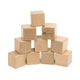 Дървени сензорни кубчета със звуци  - 2
