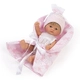 Кукла-бебе Чикита, с розово одеалце Bomboncin  - 2