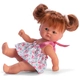 Кукла-бебе Тита, с плажна рокля, 20 см, Bomboncin 