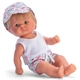 Кукла-бебе Нико с плажен тоалет 20 см. Bomboncin 