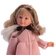 Кукла Силия, с вълнено палто с качулка  - 2
