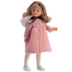 Кукла Силия, с вълнено палто с качулка  - 1