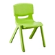 Цветно детско столче Фантазия зелен цвят 