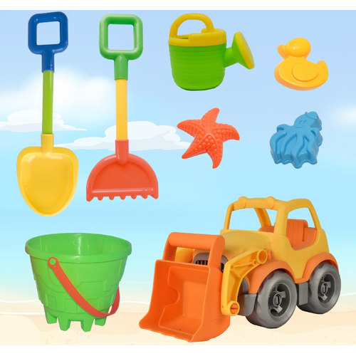 Плажни играчки с багерче | P1418942