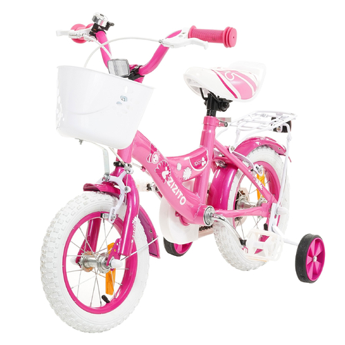 Детски розов велосипед Lara 12 | P1419315