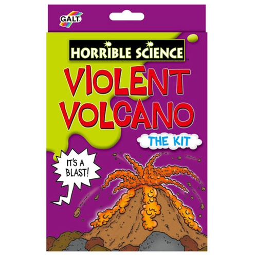 Ужасяваща наука - Изригващ вулкан | P1419992