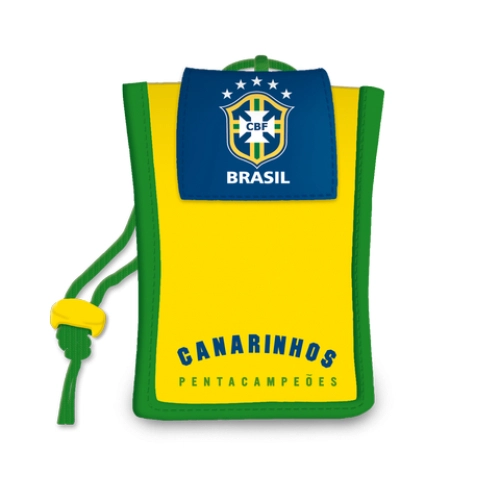 Детско портмоне за врат CBF Brasil | P1419994