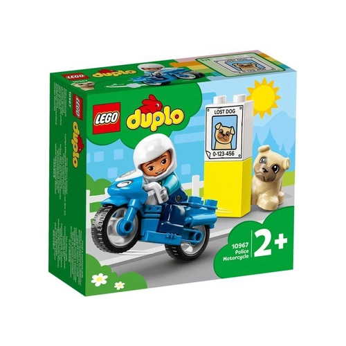 DUPLO Town  - Полицейски мотоциклет | P1421009