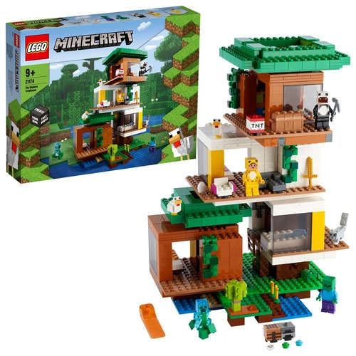 Лего Майнкрафт Модерната къща | P1421025