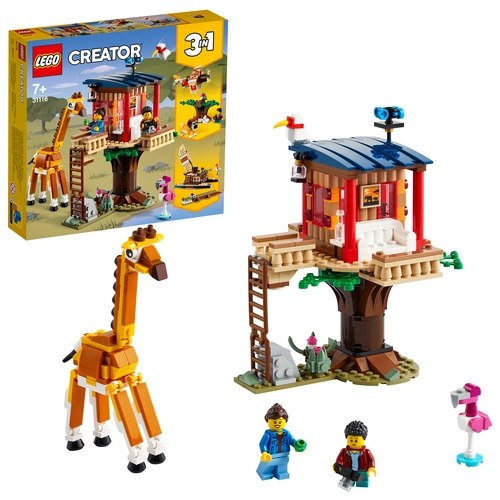 Лего Криейтър Дървесна къща за сафари | P1421032