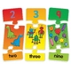 Комплект 10 детски пъзелa Number Puzzles  - 2
